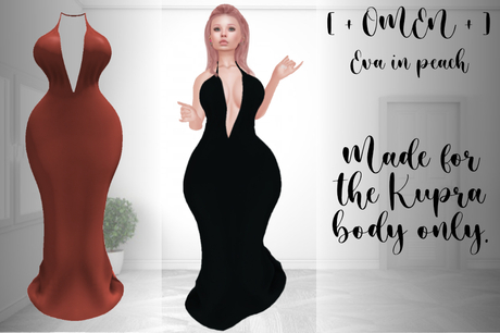 Second Life Marketplace - [ + OMEN + ] EVA / PEACH / KUPRA
